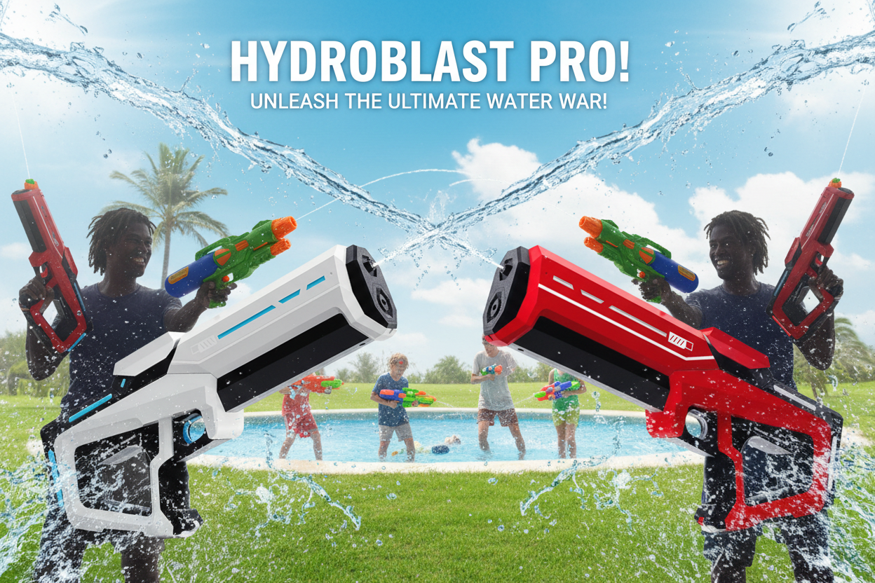 HydroBlast Pro Hero Banner